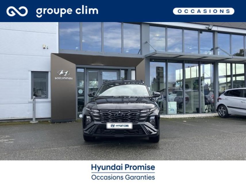 65000 : Hyundai Tarbes i-AUTO - HYUNDAI Tucson - Tucson - Abyss Black Métal - Traction - Hybride : Essence/Electrique