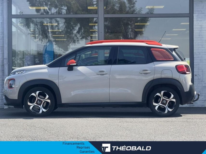 57200 : Hyundai Sarreguemines - Theobald Automobiles - CITROEN C3 Aircross - C3 Aircross - Sable (N) - Traction avant - Diesel