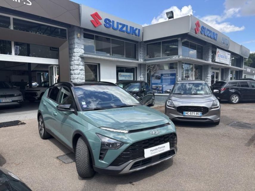 89100 : Hyundai Sens - APS - HYUNDAI Bayon - Bayon - Mangrove Green Métal - Traction - Essence/Micro-Hybride