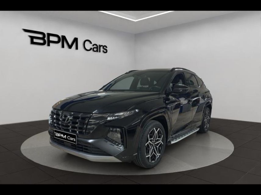 94270 : Hyundai Kremlin-Bicêtre - BPM Cars - HYUNDAI Tucson - Tucson - Phantom Black Métal - Transmission intégrale - Hybride rechargeable : Essence/Electrique