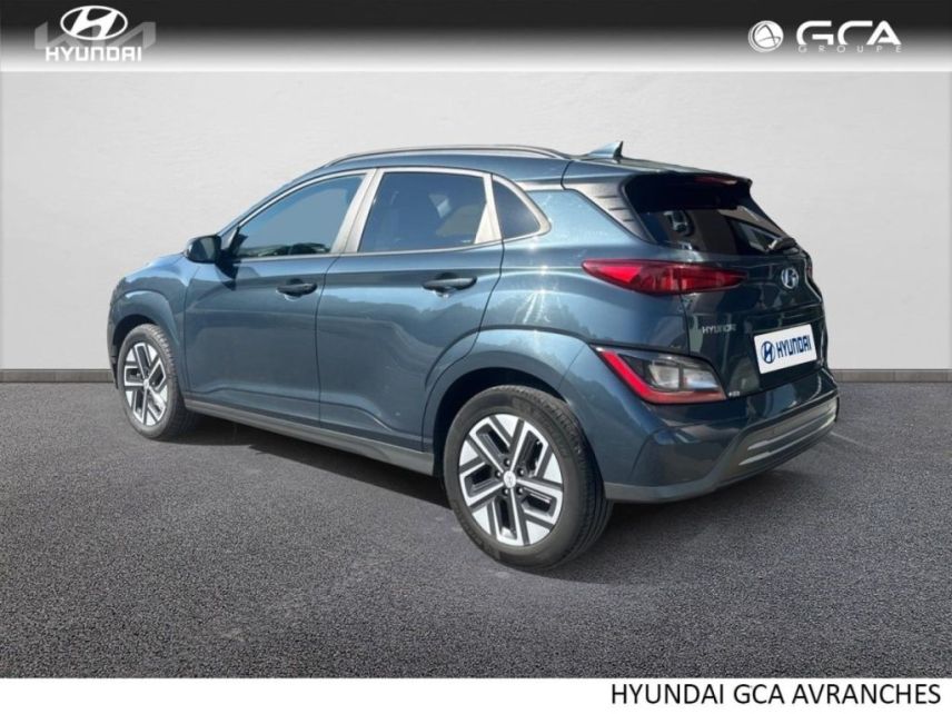 50300 : Hyundai Avranches - GCA - HYUNDAI Kona - Kona - Dark Night Métal - Traction - Electrique