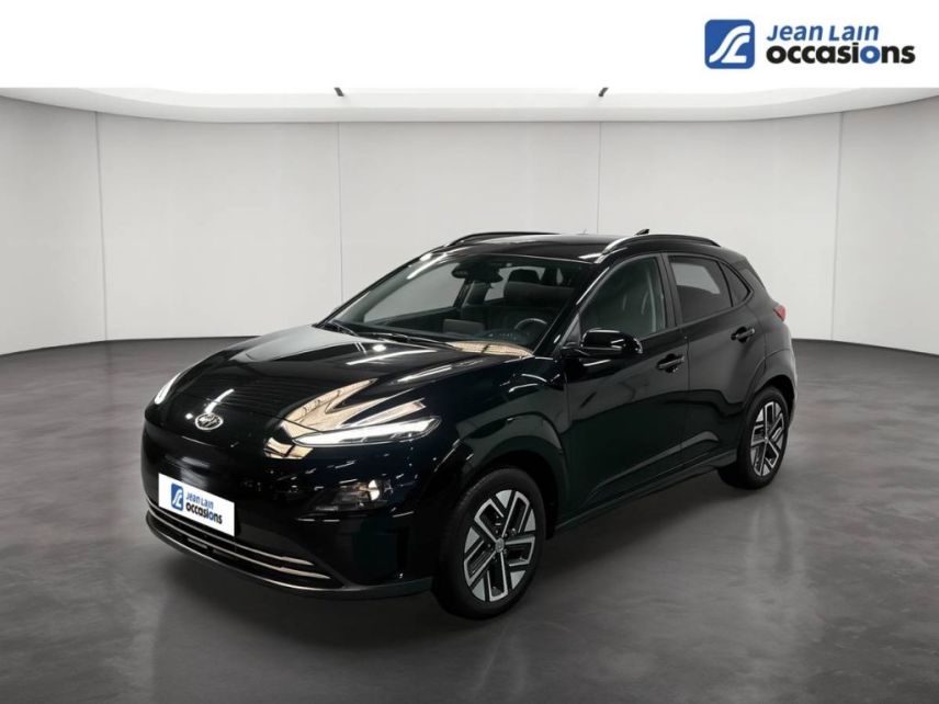 74600 : Hyundai Annecy - Jean Lain Mobilités - HYUNDAI KONA ELECTRIC Intuitive - KONA ELECTRIQUE - NOIR - Automate à fonct. Continu - Courant électrique