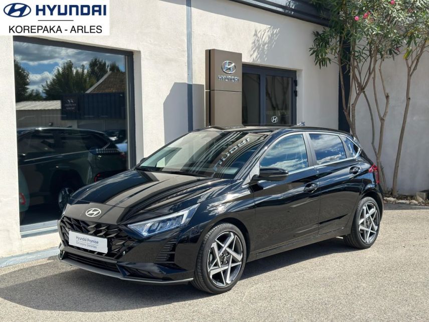 13200 : HYUNDAI Arles - Lexa Automobile - HYUNDAI i20 Creative - i20 III - Noir - Boîte manuelle - Essence sans plomb