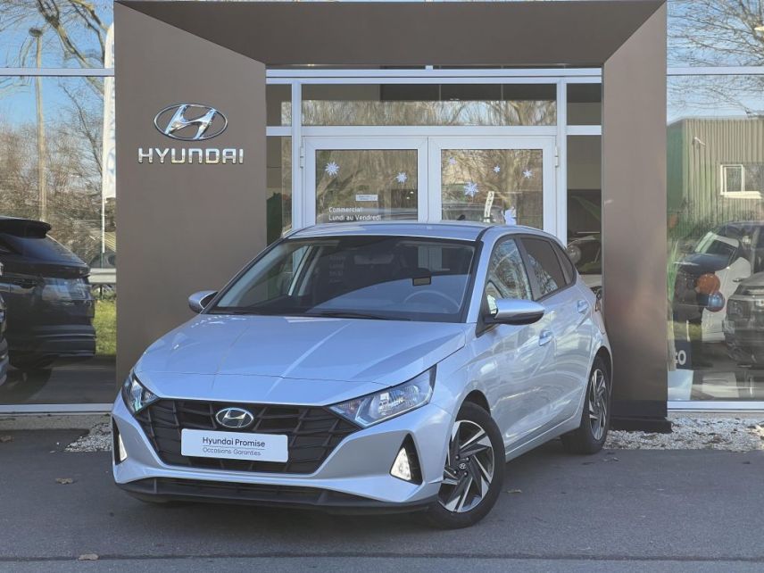 77240 : Hyundai Melun - CAP FOURNIER - HYUNDAI i20 Intuitive - i20 III - Gris - Boîte manuelle - Essence sans plomb