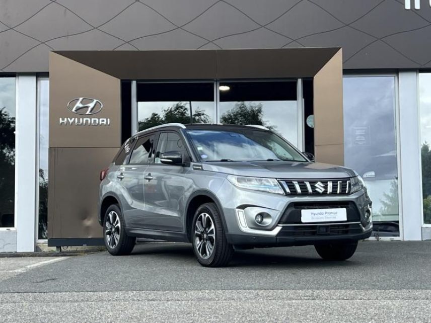 29000 : Hyundai Quimper - Iroise Automobiles - SUZUKI Vitara - Vitara - Galactic Gray métallisé - Traction - Essence/Micro-Hybride