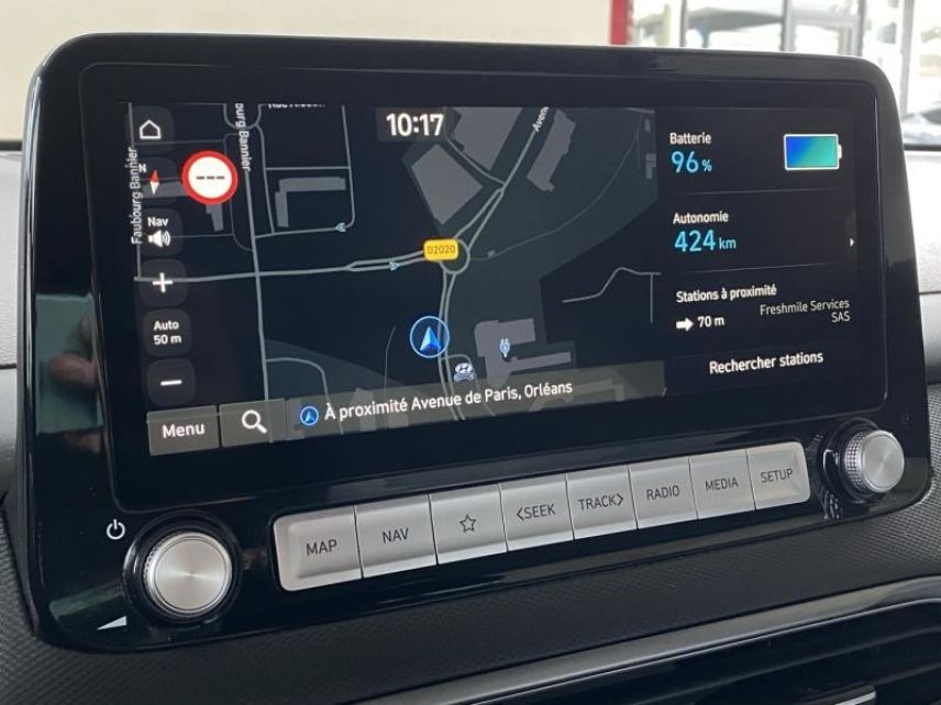 45000 : Hyundai Orléans Motors - HYUNDAI Kona - Kona - Phantom Black Métal - Traction - Electrique