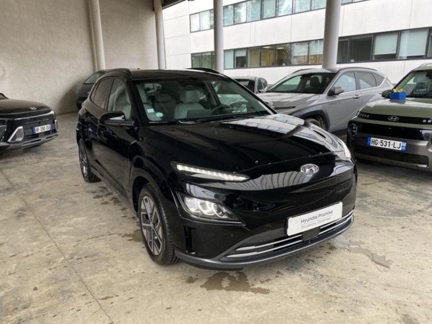 45000 : Hyundai Orléans Motors - HYUNDAI Kona - Kona - Phantom Black Métal - Traction - Electrique
