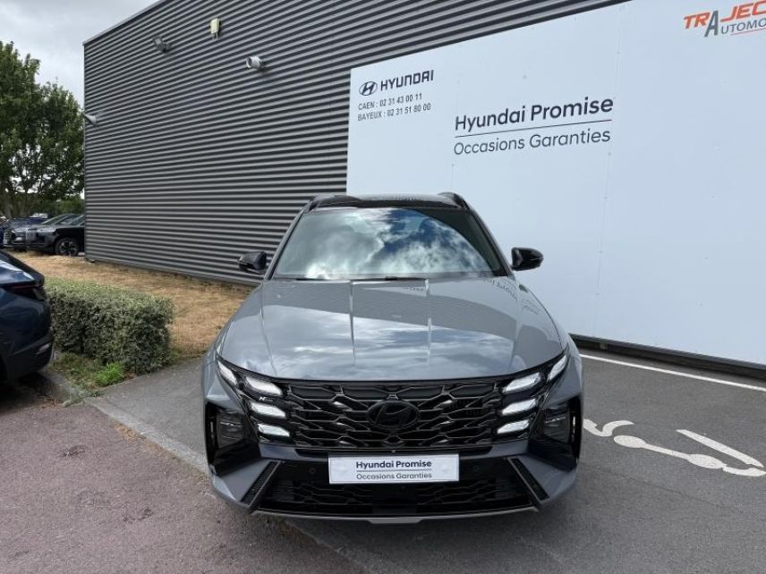 14100 : Hyundai Lisieux - Trajectoire Automobiles - HYUNDAI Tucson - Tucson - Shadow Grey - Traction - Hybride : Essence/Electrique
