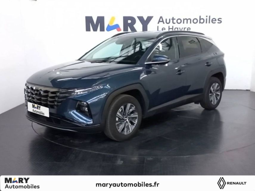 80100 : Hyundai Abbeville - Mary Automobiles - HYUNDAI TUCSON Business - TUCSON IV - Bleu - Boîte automatique - Essence / Courant électrique