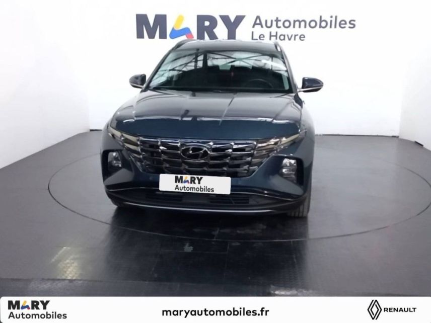 80100 : Hyundai Abbeville - Mary Automobiles - HYUNDAI TUCSON Business - TUCSON IV - Bleu - Boîte automatique - Essence / Courant électrique