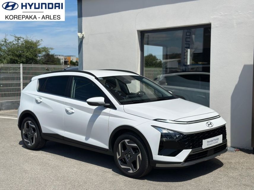13200 : HYUNDAI Arles - Lexa Automobile - HYUNDAI BAYON Creative - BAYON - Blanc - Boîte manuelle - Essence sans plomb