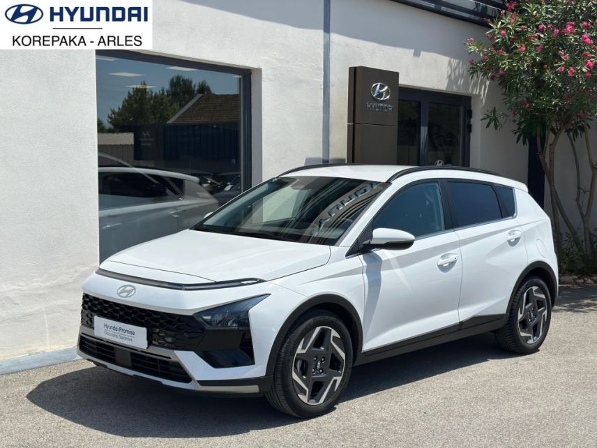 13200 : HYUNDAI Arles - Lexa Automobile - HYUNDAI BAYON Creative - BAYON - Blanc - Boîte manuelle - Essence sans plomb