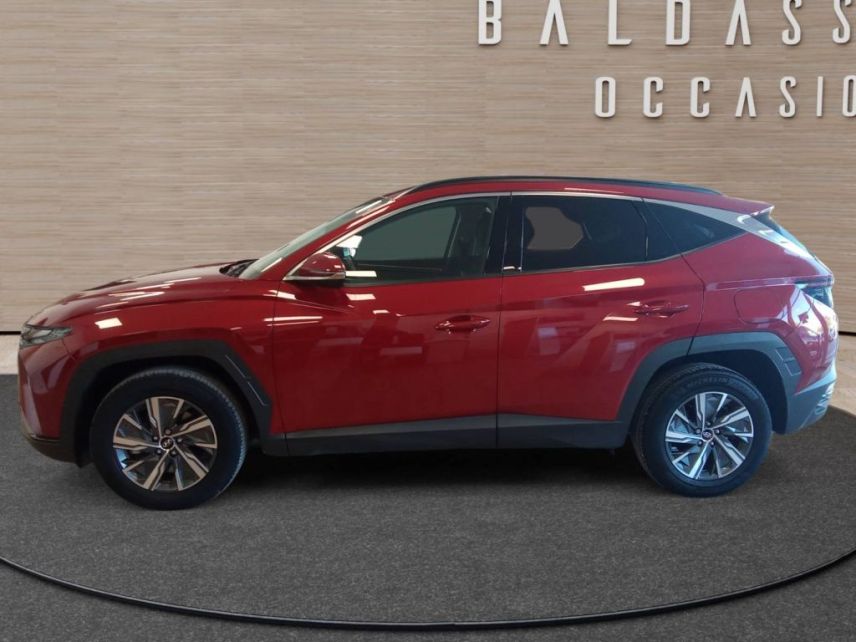 83130 : Hyundai Toulon - Autodif SAS - Groupe BALDASSARI - HYUNDAI TUCSON Creative - TUCSON IV - Rouge - Boîte automatique - Essence / Courant électrique
