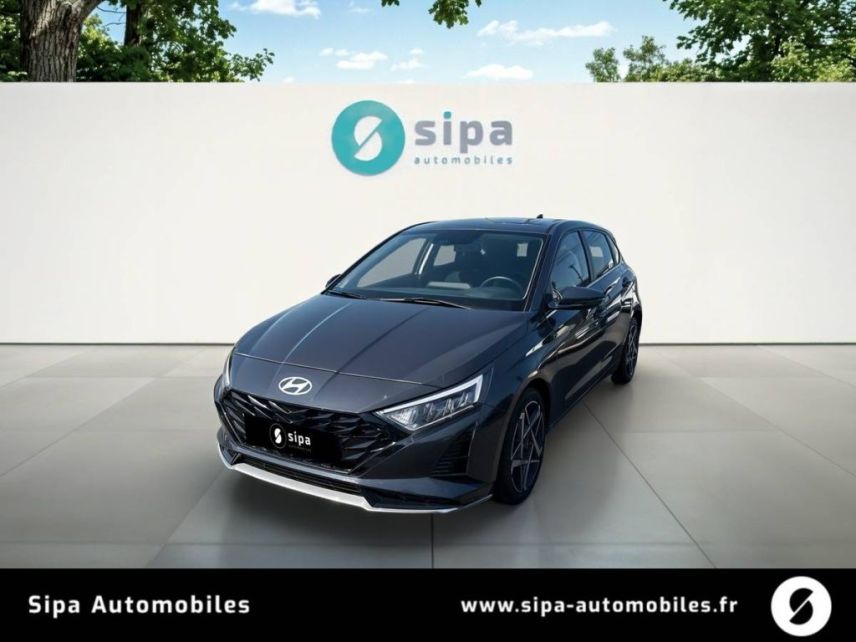 33260 : Hyundai Arcachon - Sipa Automobiles - HYUNDAI i20 Creative - i20 III - Noir - Automate sequentiel - Essence sans plomb