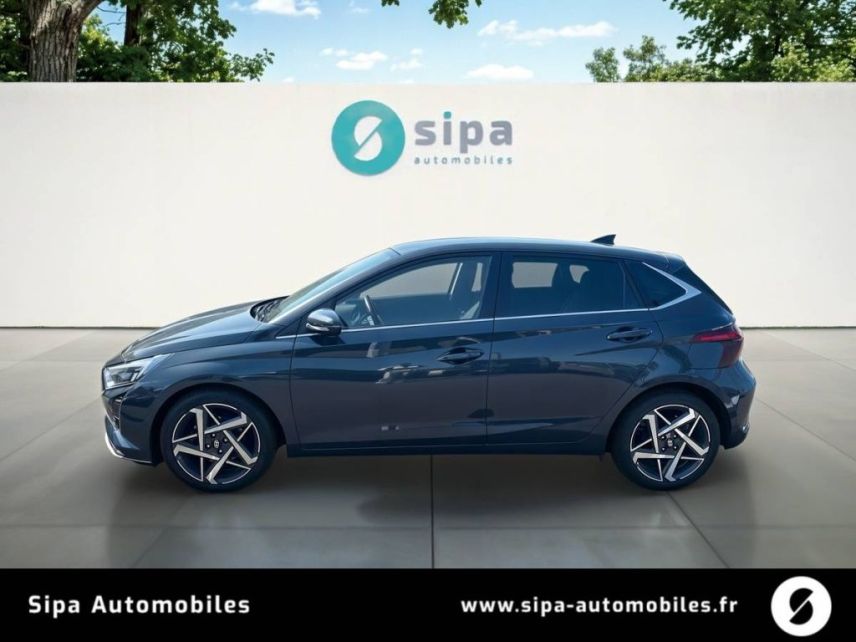 33260 : Hyundai Arcachon - Sipa Automobiles - HYUNDAI i20 Creative - i20 III - Noir - Automate sequentiel - Essence sans plomb