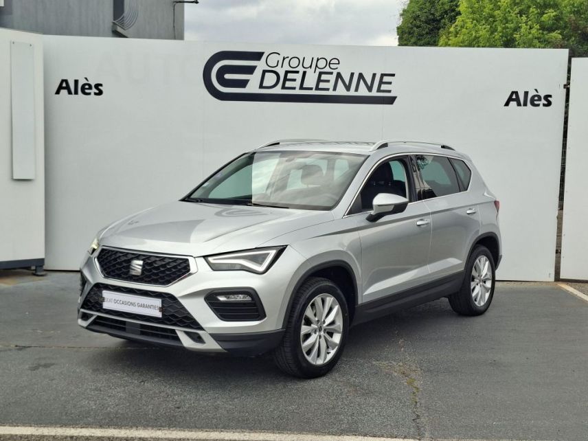 30100 : Hyundai Alès - Auto Hall - SEAT ATECA Style - ATECA - Gris - Boîte manuelle - Essence sans plomb