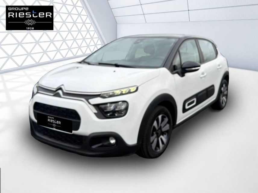 60000 : Hyundai Beauvais - Protea by Riester - CITROEN C3 Shine - C3 III - BLANC - Boîte manuelle - Diesel