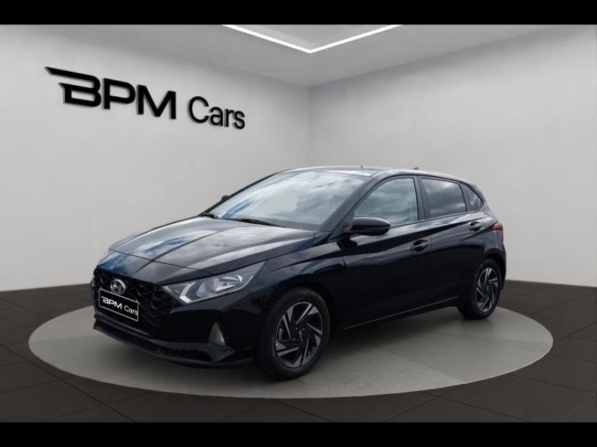 18230 : Hyundai Bourges - BPM Cars - HYUNDAI i20 - i20 - Phantom Black Métal - Traction - Essence/Micro-Hybride