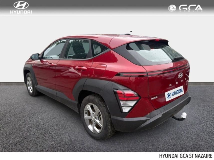 44600 : Hyundai Saint-Nazaire - Pacific Cars - HYUNDAI Kona - Kona - Ultimate Red métallisé - Traction - Hybride : Essence/Electrique