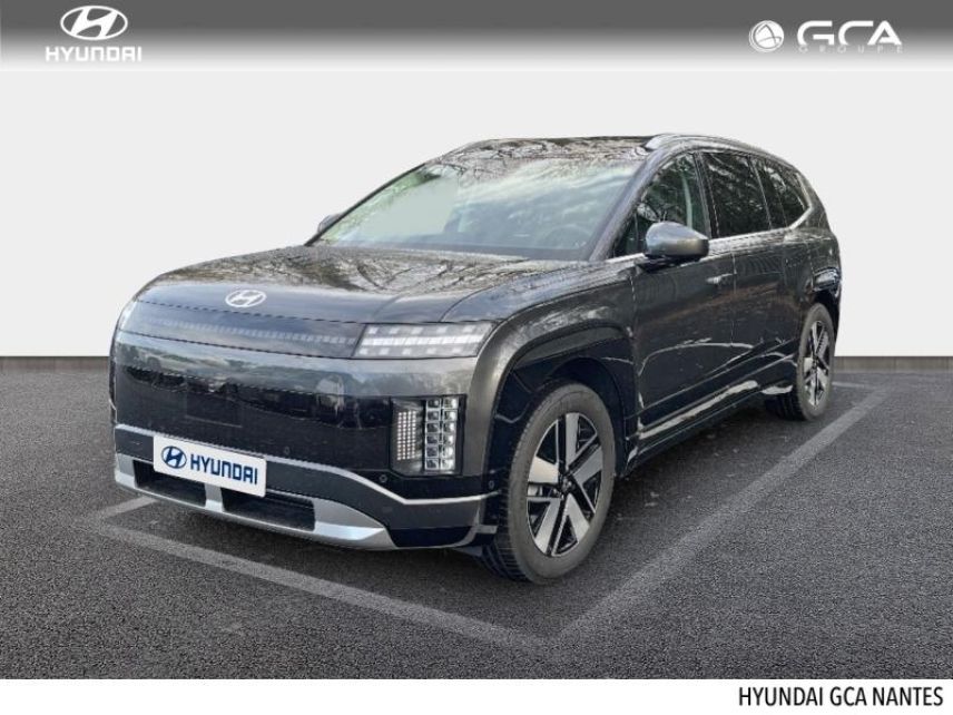 44800 : Hyundai NANTES SAINT HERBLAIN - GCH NANTES - HYUNDAI Ioniq 9 - Ioniq 9 - Nocturne Gray - Transmission intégrale - Electrique