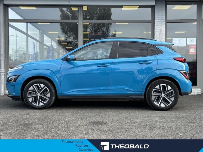 57200 : Hyundai Sarreguemines - Theobald Automobiles - HYUNDAI Kona - Kona - Bleu - Traction - Electrique