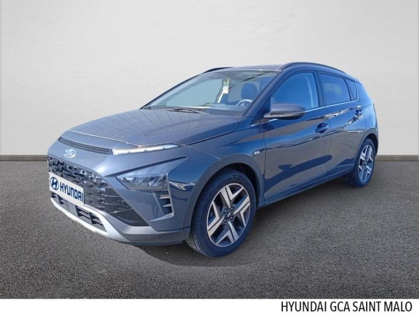 35400 : Hyundai Saint-Malo - GCA - HYUNDAI Bayon - Bayon - A7g aurora grey - Traction - Essence/Micro-Hybride