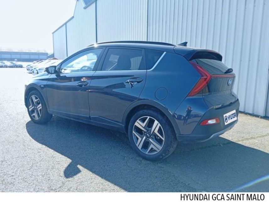 35400 : Hyundai Saint-Malo - GCA - HYUNDAI Bayon - Bayon - A7g aurora grey - Traction - Essence/Micro-Hybride