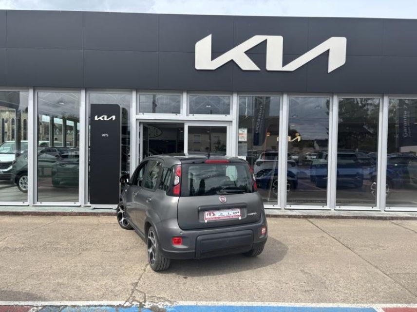 89100 : Hyundai Sens - APS - FIAT Panda - Panda - Gris Mat Métallisé - Traction - Essence/Micro-Hybride