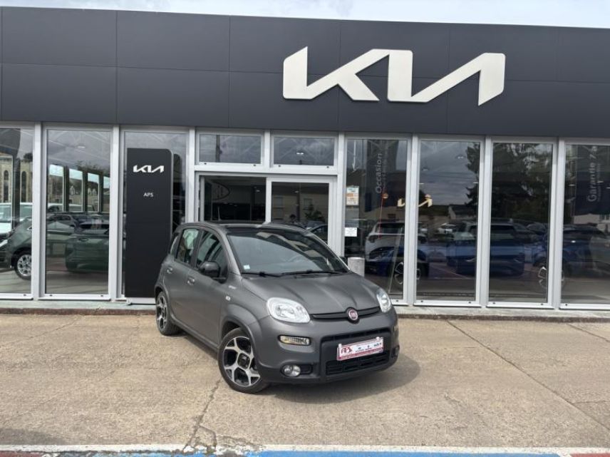 89100 : Hyundai Sens - APS - FIAT Panda - Panda - Gris Mat Métallisé - Traction - Essence/Micro-Hybride