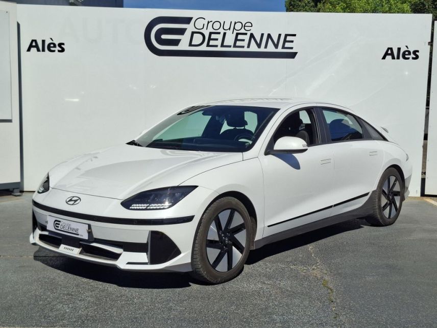30100 : Hyundai Alès - Auto Hall - HYUNDAI IONIQ 6 Creative - IONIQ 6 - Blanc - Automate à fonct. Continu - Courant électrique