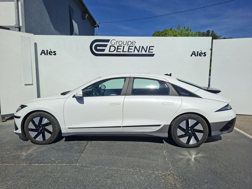 30100 : Hyundai Alès - Auto Hall - HYUNDAI IONIQ 6 Creative - IONIQ 6 - Blanc - Automate à fonct. Continu - Courant électrique