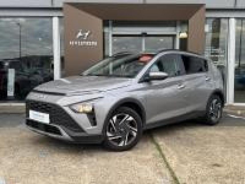 72100 : Hyundai Le Mans - GCA LE MANS - HYUNDAI Bayon - Bayon - Sleek Silver Métal - Traction - Essence/Micro-Hybride