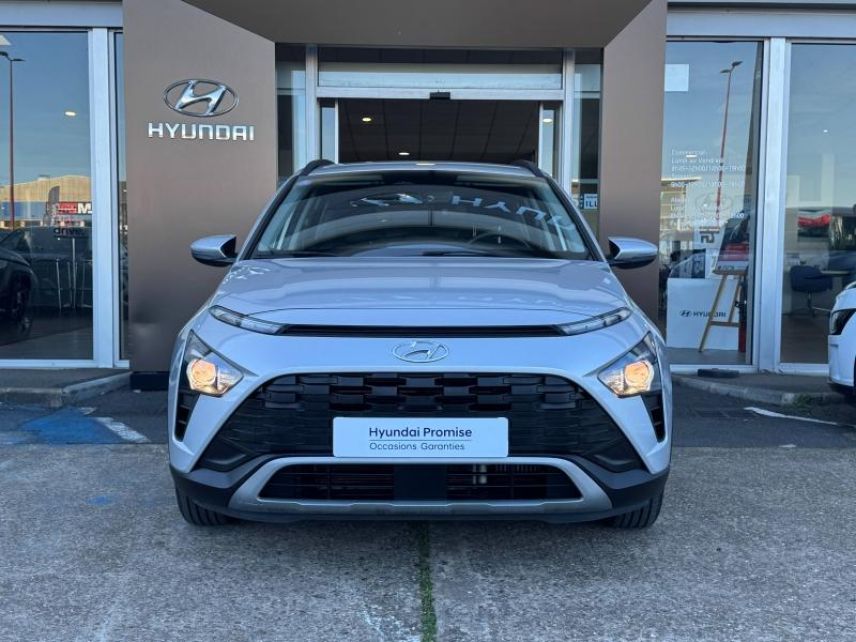 72100 : Hyundai Le Mans - GCA LE MANS - HYUNDAI Bayon - Bayon - Sleek Silver Métal - Traction - Essence/Micro-Hybride