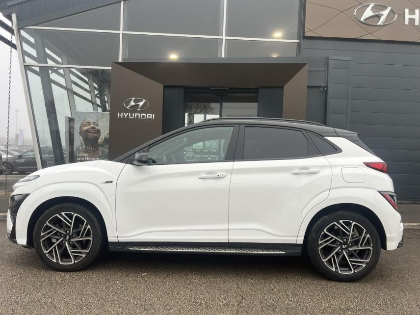 21300 : Hyundai Dijon - Privilège Automobiles - HYUNDAI KONA N Line Executive - KONA (12/2020-05/2023) - BLANC - Boîte manuelle - Essence sans plomb