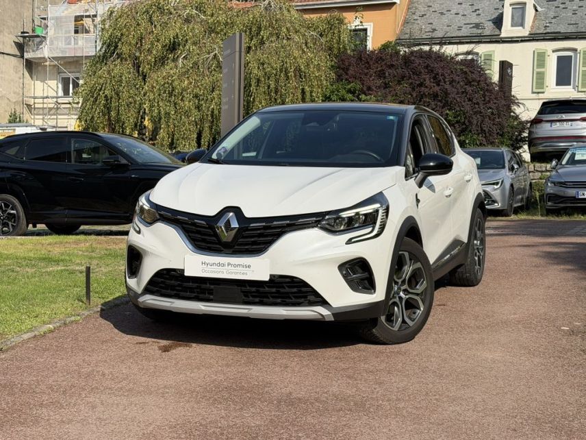 62360 : Hyundai Boulogne-sur-Mer - Garage Du Château - RENAULT CAPTUR Intens - CAPTUR II - Blanc - Boîte hybride multimode - Essence / Courant électrique