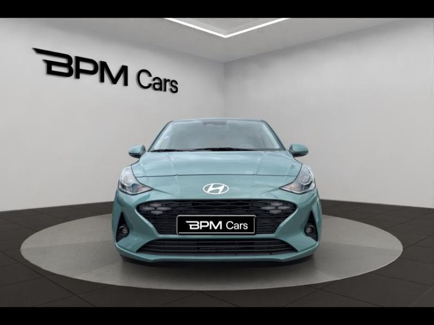 45200 : Hyundai Montargis - BPM Cars - HYUNDAI i10 - i10 - Vert - Traction - Essence