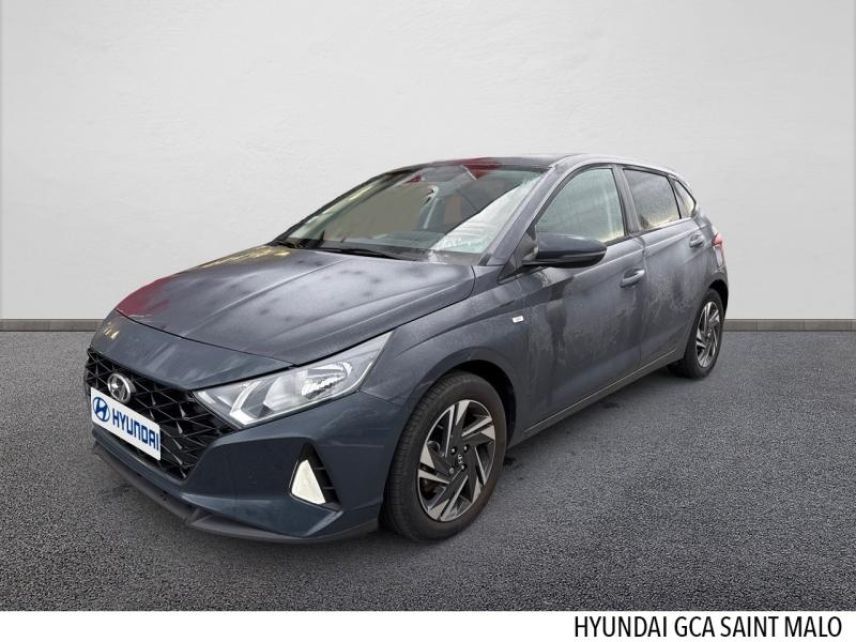 35400 : Hyundai Saint-Malo - GCA - HYUNDAI i20 - i20 - Aurora Gray Métal - Traction - Essence/Micro-Hybride