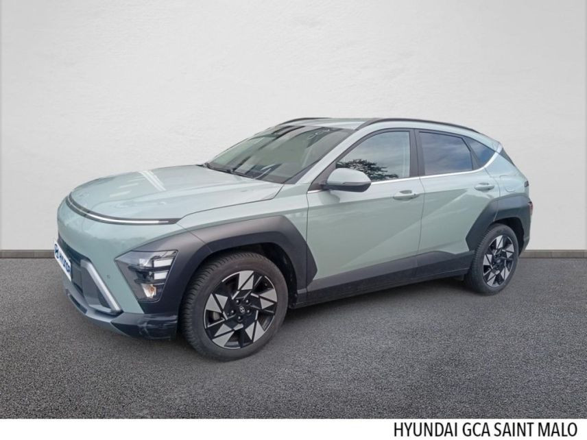 35400 : Hyundai Saint-Malo - GCA - HYUNDAI Kona - Kona - Vert - Traction - Hybride : Essence/Electrique