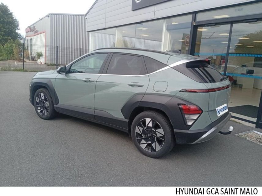 35400 : Hyundai Saint-Malo - GCA - HYUNDAI Kona - Kona - Vert - Traction - Hybride : Essence/Electrique