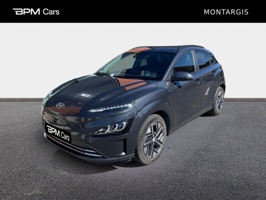 45200 : Hyundai Montargis - BPM Cars - HYUNDAI Kona - Kona - Dark Knight Métal - Traction - Electrique