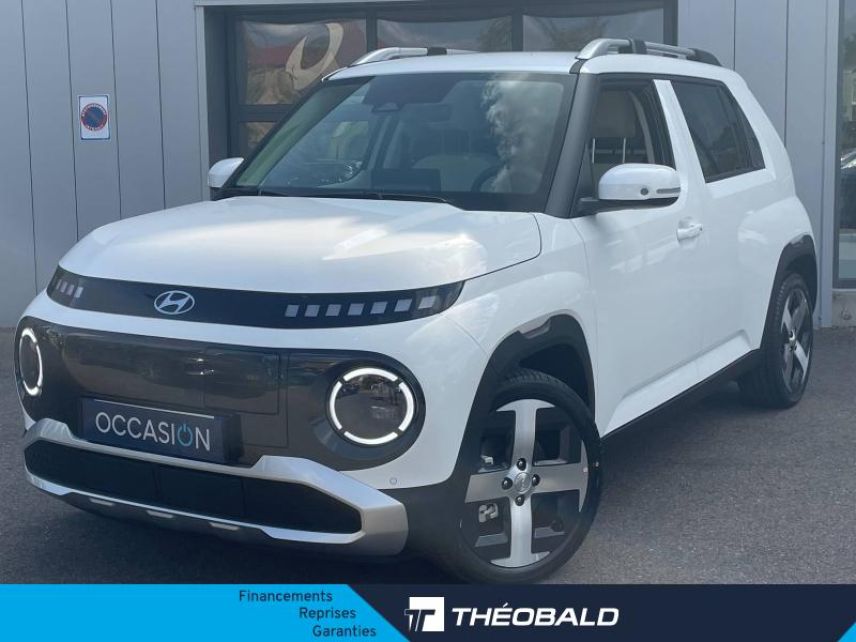 57685 : Hyundai Metz - Theobald Automobiles - HYUNDAI Inster - Inster - Atlas White - Traction - Electrique