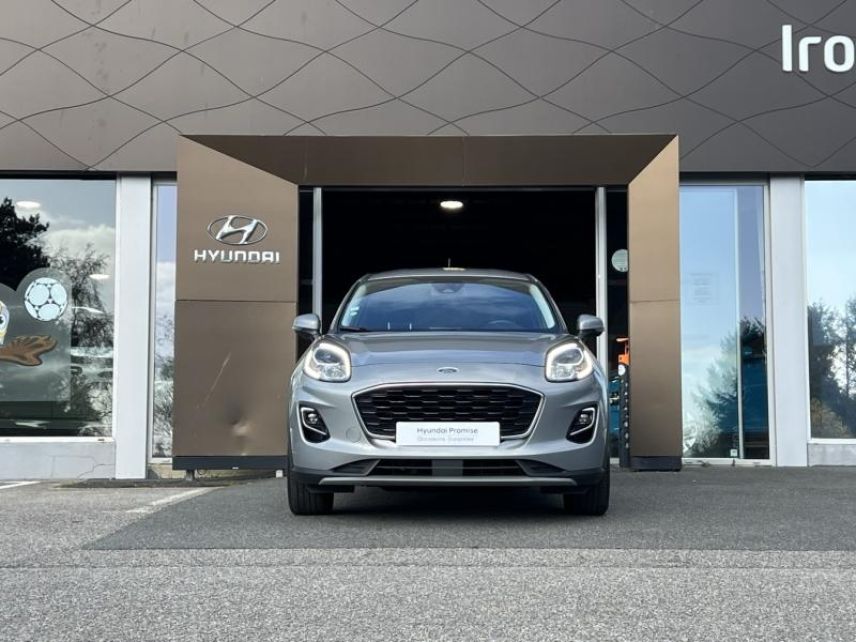 29000 : Hyundai Quimper - Iroise Automobiles - FORD Puma - Puma - Fashion Gris Magnetic Métallisée - Traction - Essence/Micro-Hybride