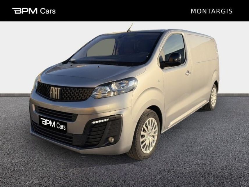 75013 : Hyundai Paris 13 - BPM Cars - FIAT Scudo Fg - Scudo Fg - Gris - Traction - Diesel