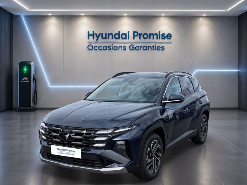 85000 : Hyundai MoceanRent | La Roche-sur-Yon - Océane Auto - HYUNDAI TUCSON Executive - TUCSON IV - Bleu - Boîte automatique - Essence / Courant électrique