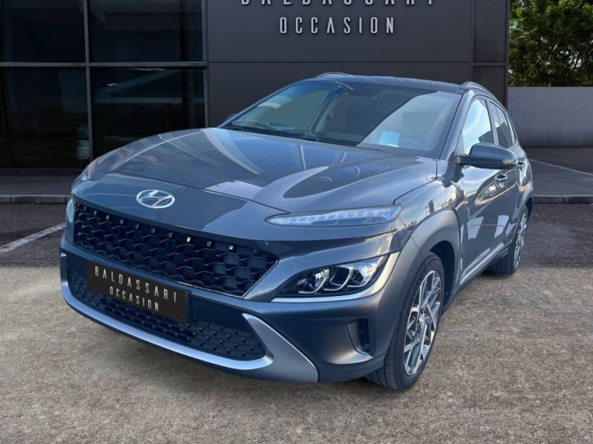 13016 : Hyundai Marseille Estaque - AUTODIF SAS - Groupe BALDASSARI - HYUNDAI KONA HYBRID Creative - KONA - Gris - Automate sequentiel - Essence / Courant électrique