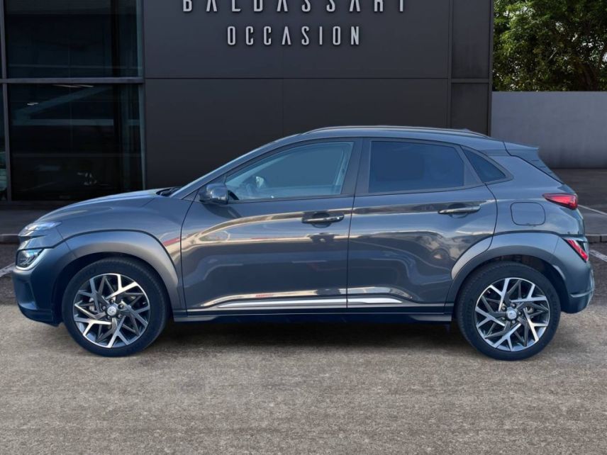 13016 : Hyundai Marseille Estaque - AUTODIF SAS - Groupe BALDASSARI - HYUNDAI KONA HYBRID Creative - KONA - Gris - Automate sequentiel - Essence / Courant électrique