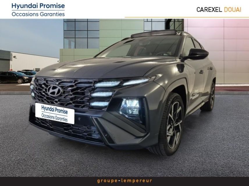 59187 : Hyundai Douai - Groupe Lempereur - HYUNDAI Tucson - Tucson - Ecotronic Gray Métal - Traction - Hybride : Essence/Electrique