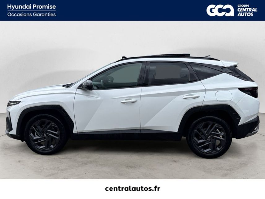 38300 : Hyundai Bourgoin-Jallieu - Groupe Central Autos - HYUNDAI TUCSON 20ème Anniversaire - TUCSON IV - Blanc - Boîte automatique - Essence / Courant électrique