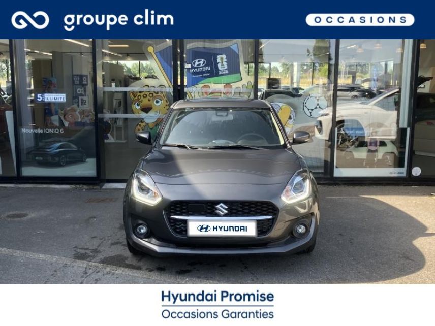 40990 : Hyundai Dax - i-AUTO - SUZUKI Swift - Swift - Super Black Pearl métallisé - Traction - Essence/Micro-Hybride