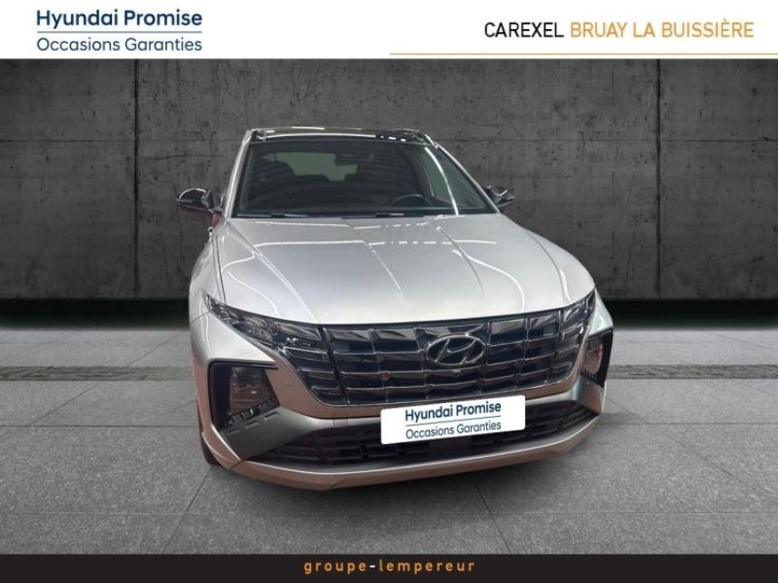 62700 : Hyundai Bruay-La-Buissière - Groupe Lempereur - HYUNDAI Tucson - Tucson - Shimmering Silver Métal - Traction - Hybride : Essence/Electrique